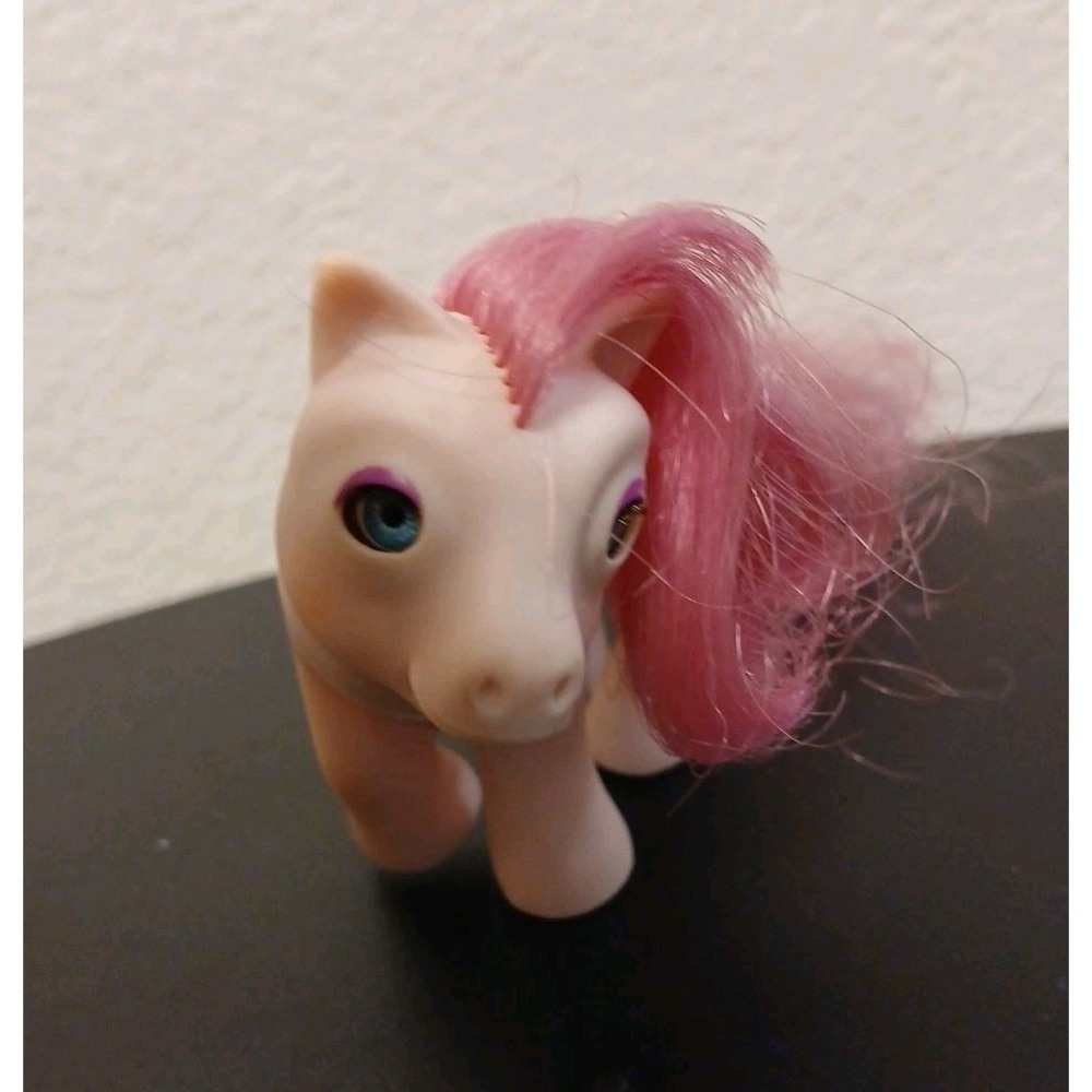 Vintage My Little‎ Pony MLP G1 Baby HeartThrob Beddy Bye Eyes  Figure 1986 Toy - Picture 3 of 7